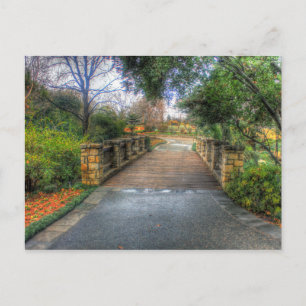 Cartão Postal Dallas Arboretum e Jardim Botânico