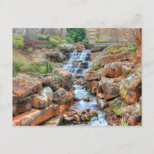 Cartão Postal Dallas Arboretum e Jardim Botânico