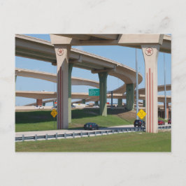 Cartão Postal Dallas High 5
