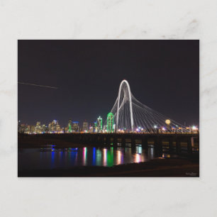 Cartão Postal Dallas Skyline Hunt