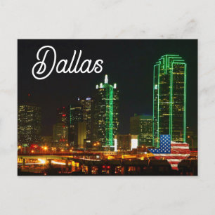 Cartão Postal Dallas Texas