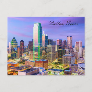 CARTÃO POSTAL DALLAS TEXAS
