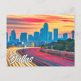Cartão Postal Dallas, Texas, Estados Unidos