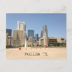 CARTÃO POSTAL "DALLAS, TX"
