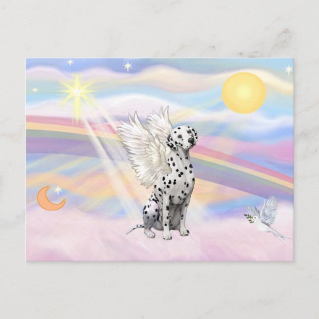 Cartão Postal Dalmaciano (Frente)