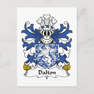 Cartão Postal Dalton Family Crest