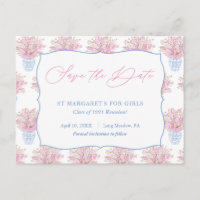 Dama Salve a Data para Reunião de Aniversário Marc