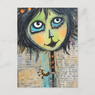 Cartão Postal Damas Artísticas 5