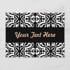 Cartão Postal Damasco 1 (preto e branco)