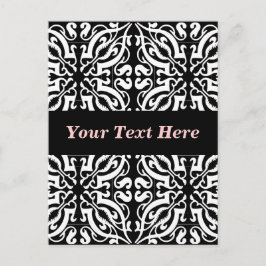 Cartão Postal Damasco 1 (preto e branco)