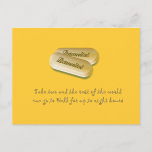 Cartão Postal Damnitol