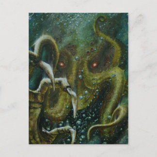 Cartão Postal Dan Henk Cthulhu