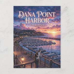 Cartão Postal Dana Point Harbor EUA