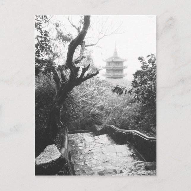 Cartão Postal Danang Vietnam, Templo Ver Montanha Marble (Frente)