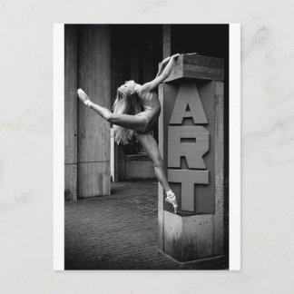 Cartão Postal dança!