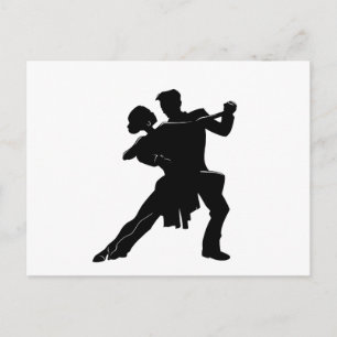 Cartão Postal Dança