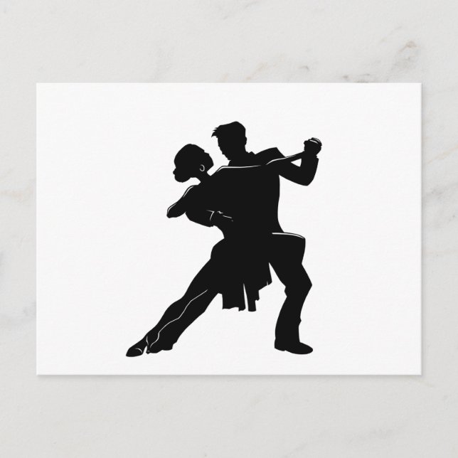 Cartão Postal Dança (Frente)