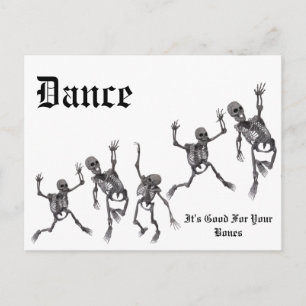 Cartão Postal Dança