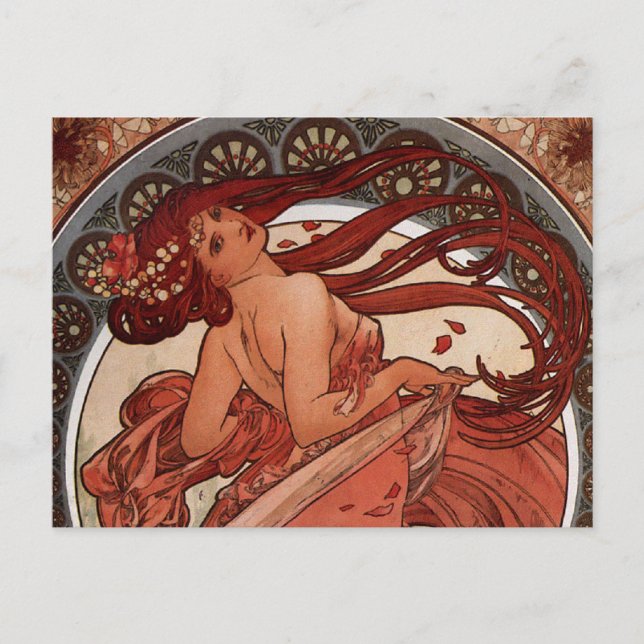 Cartão Postal Dança (Frente)