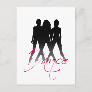 Cartão Postal dança1
