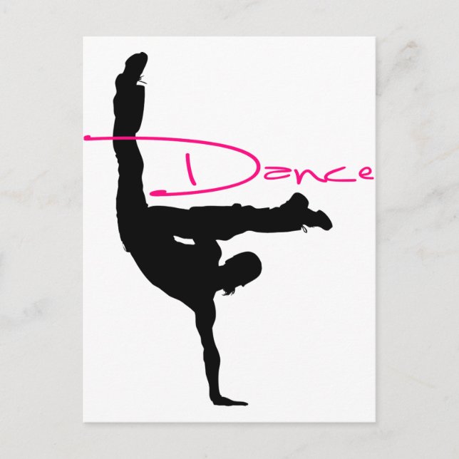 Cartão Postal dança_1 (Frente)