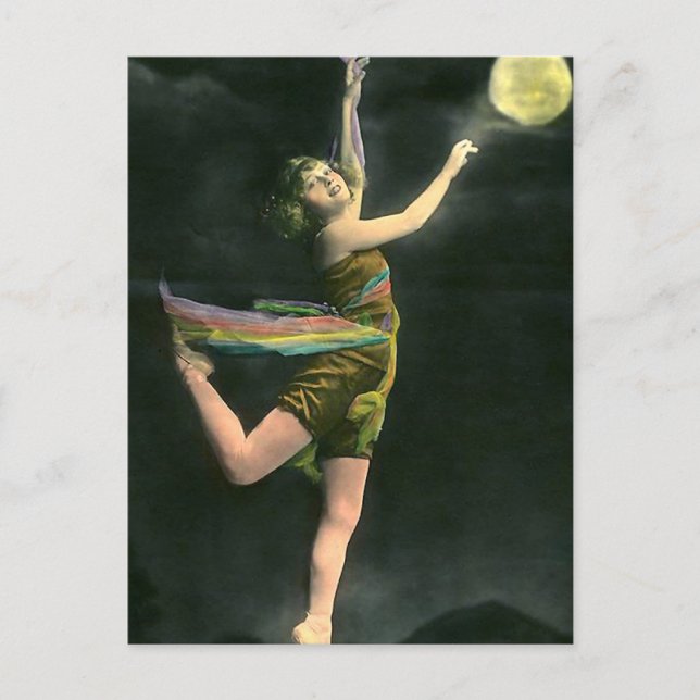 Cartão Postal Dança à Lua (Frente)