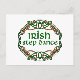 Cartão Postal Dança a Passo Irlandesa