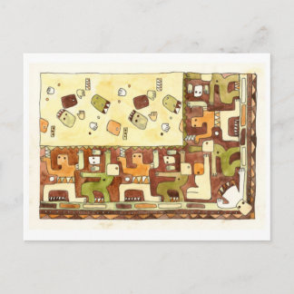 Cartão Postal Dança Africana