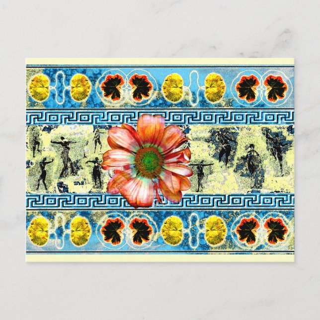 Cartão Postal Dança Antiga (Frente)