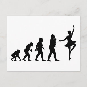 Cartão Postal Dança Balé