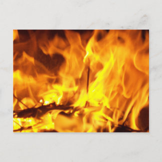 Cartão Postal Dança com Fogo