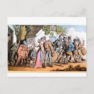 Cartão postal Dança da Morte