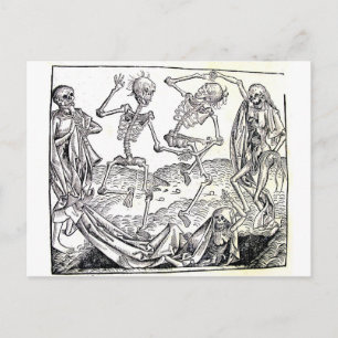 Cartão Postal Dança da Morte