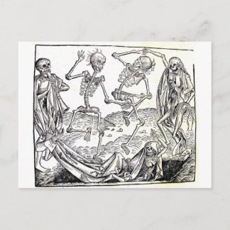 Cartão Postal Dança da Morte