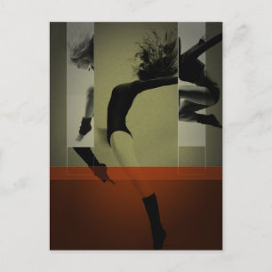 Cartão Postal Dança de balé