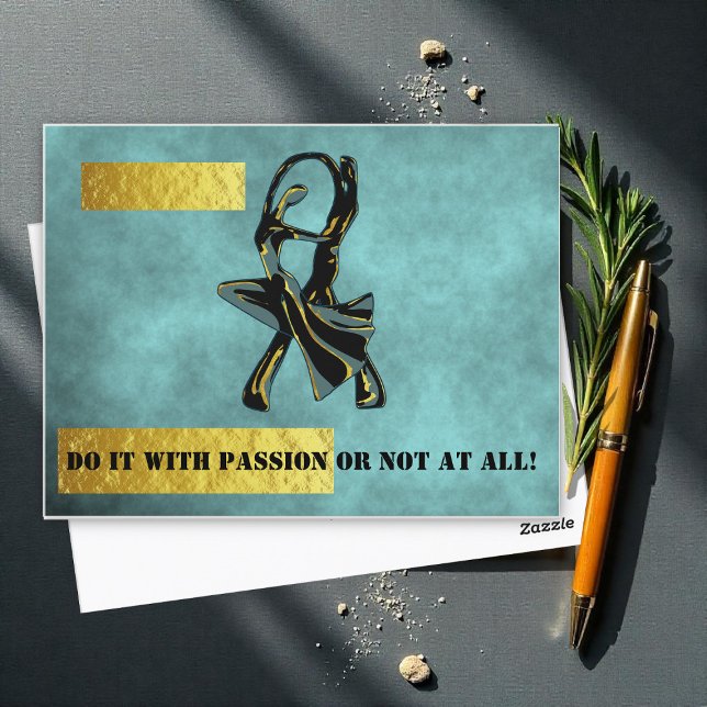 Cartão Postal dança de casal à noite (Criador carregado)