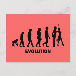 Cartão Postal dança de salão