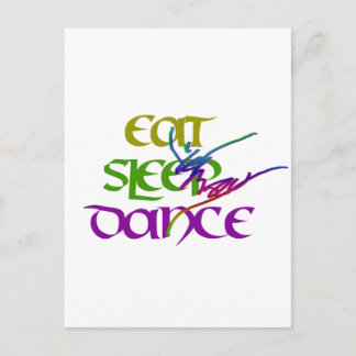 CARTÃO POSTAL DANÇA DE SONO