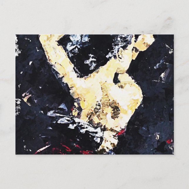 Cartão Postal Dança do Amor (Frente)