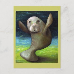 Cartão Postal Dança Do Manatee