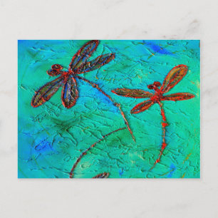 Cartão Postal Dança Dragonfly