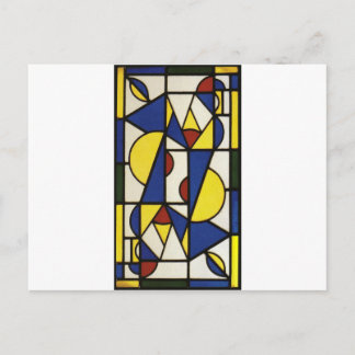 Cartão Postal Dança I por Theo van Doesburg