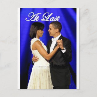 Cartão Postal Dança Inaugural