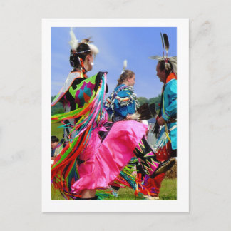 Cartão Postal Dança Indiana