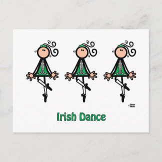 Cartão Postal Dança Irlandesa