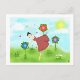 Cartão Postal Dança Magic Tree_Do