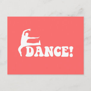 Cartão Postal dança moderna