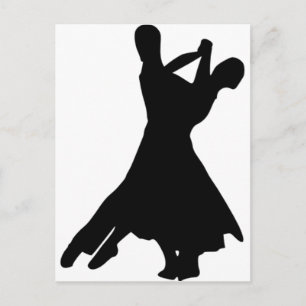 Cartão Postal Dança Padrão