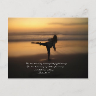 Cartão Postal Dança para a Alegria