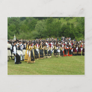Cartão Postal Dança tradicional grega